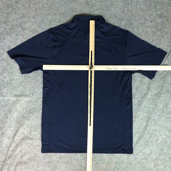 Pittsburgh Panthers Mens Shirt Small Polo Nike Navy Short Sleeve NCAA Sports Top - Picture 8 of 10